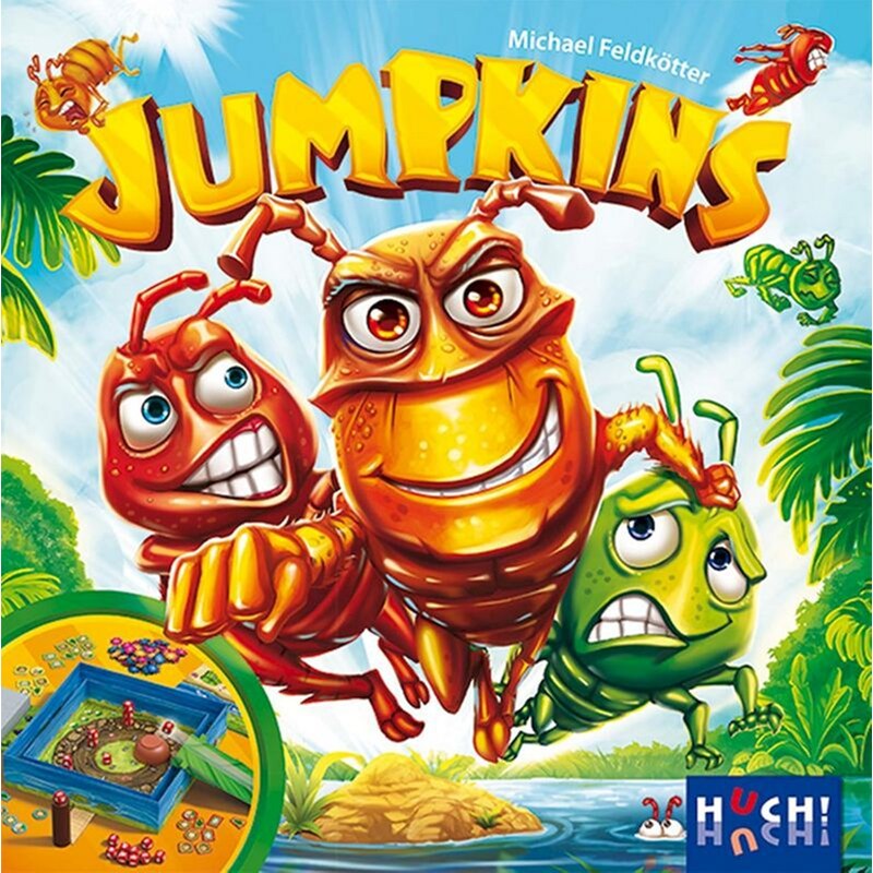 Επιτραπέζιο Παιχνίδι Huch Jumpkins