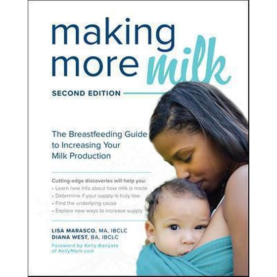 Making More Milk: The Breastfeeding Guide to Increasing Your Milk Production, Second Edition image 0