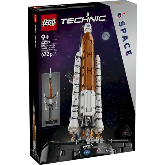 LEGO® Technic NASA Artemis Space Launch System Rocket (42221) image 0