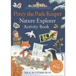 Percy the Park Keeper: Nature Explorer Activity Book