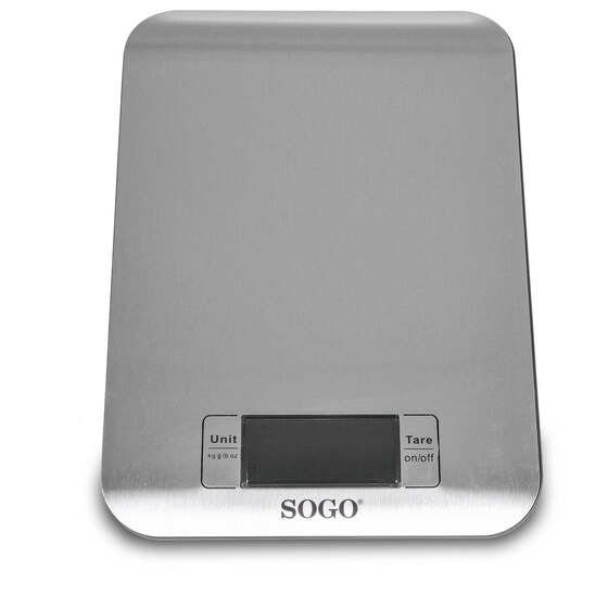 SOGO BAC-SS-3950 1gr/5kg Ψηφιακή Ζυγαριά Κουζίνας image 1