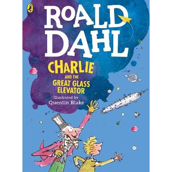 Charlie and the Great Glass Elevator (colour edition) image 0