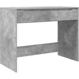 Γραφείο VidaXL με Συρτάρι 100x50x78 cm - Γκρι Σκυροδέματος