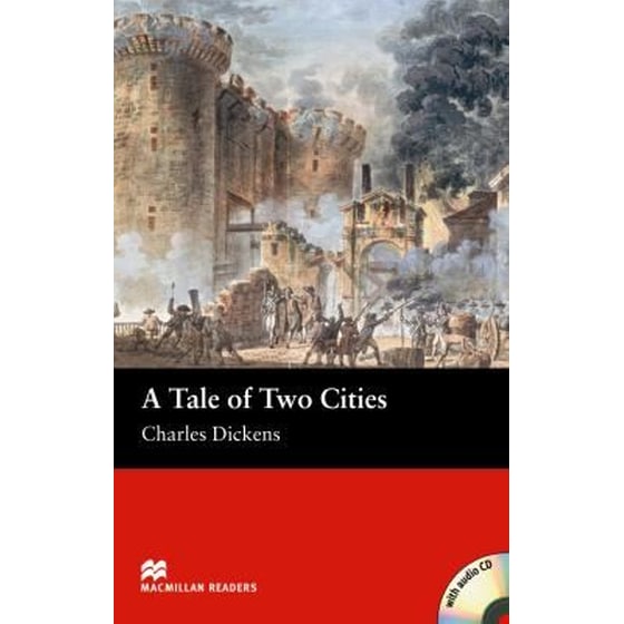 A Macmillan Readers Tale of Two Cities A Beginner Pack Tale of Two Cities - With Audio CD Beginner image 0