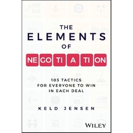 The Elements of Negotiation