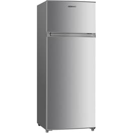 ESKIMO ES RTF205SES 206 Lt Ασημί Δίπορτο Ψυγείο