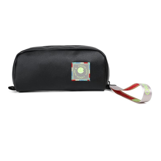 Κασετίνα Lycsac Croissant Βαρελάκι Black image 0