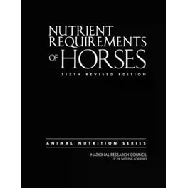 Nutrient Requirements of Horses