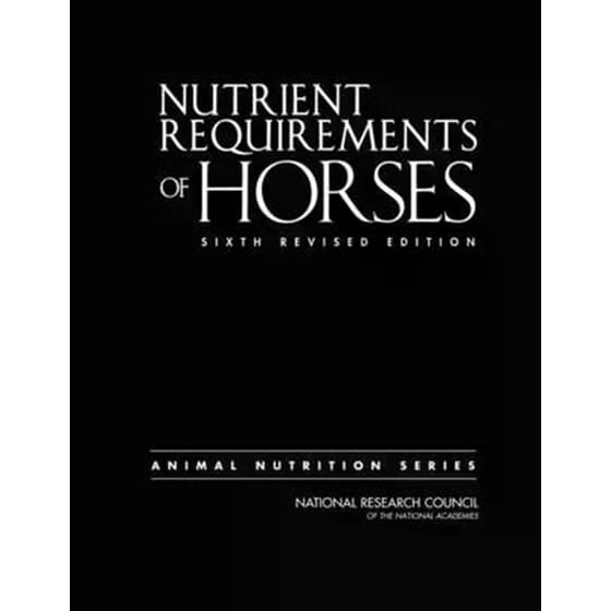 Nutrient Requirements of Horses image 0