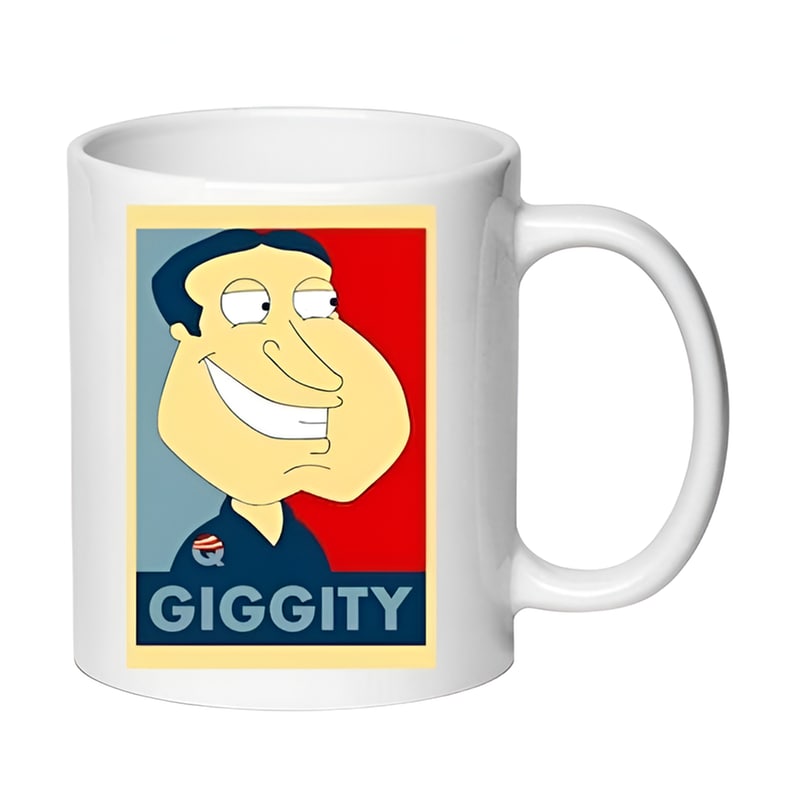 OEM Κούπα Family Guy No3 Κεραμική 330 ml - Glen Quagmire