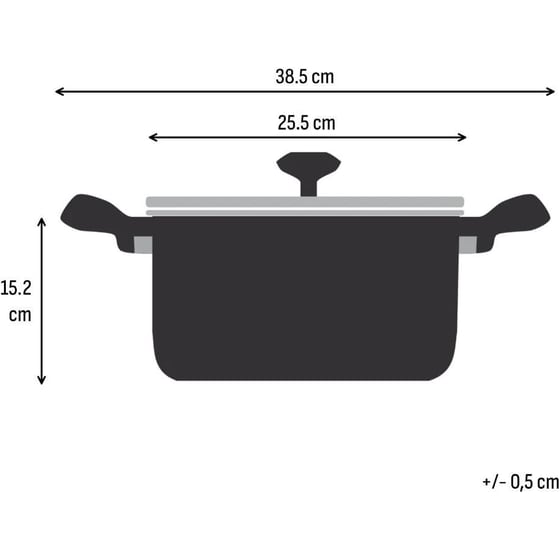 Κατσαρόλες TEFAL E3284644 24 cm Inox image 10