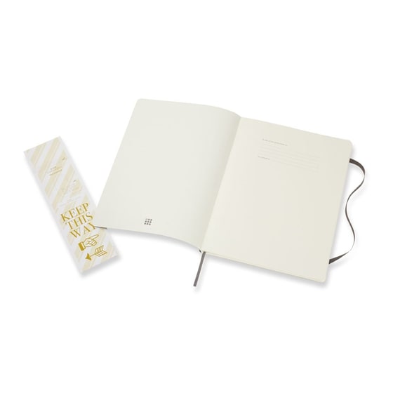 Σημειωματάριο Moleskine Classic Plain Καφέ - Extra Large image 3