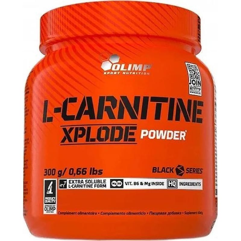 OLIMP Λιποδιαλύτης OlimpL-carnitine Xplode Powder Κεράσι - 300gr