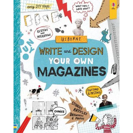 Write and Design Your Own Magazines image 0
