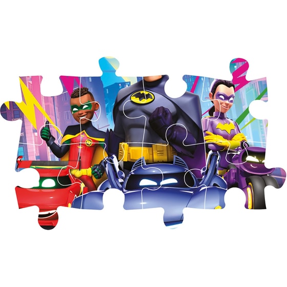 Παιδικό Παζλ Clementoni Maxi Supercolor Batwheels (104 Κομμάτια) image 2