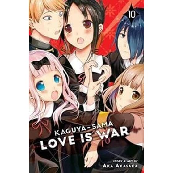 Kaguya-sama- Love Is War, Vol. 10 image 0
