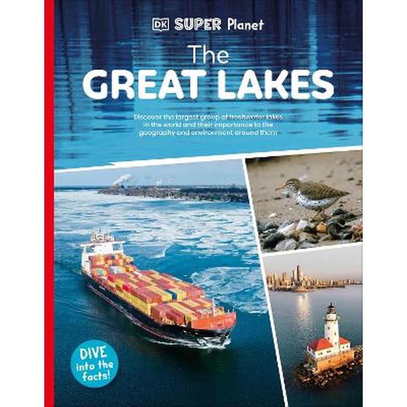 DK Super Planet The Great Lakes