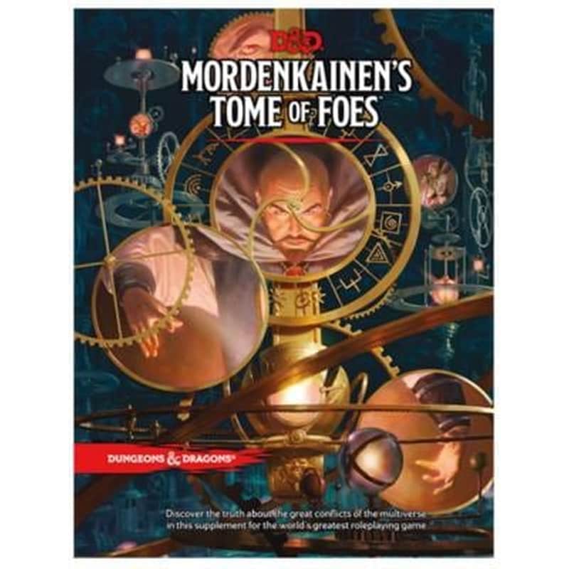 Mordenkainens Tome Of Foes