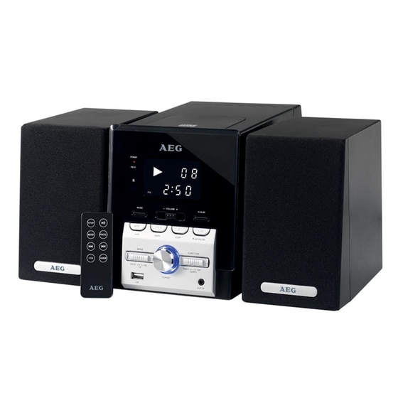 AEG Micro HiFi MC 4443 image 0