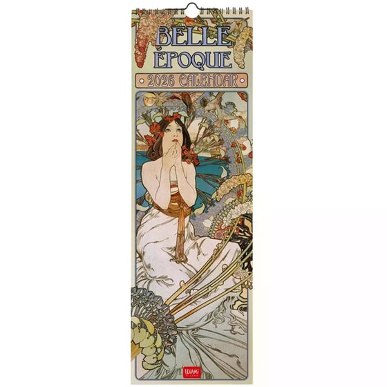 Ημερολόγιο Τοίχου Legami 2026 Belle Époque 16x49cm image 0