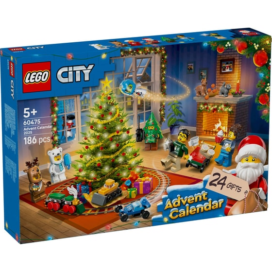 LEGO® City Advent Calendar 2025 (60475) image 0