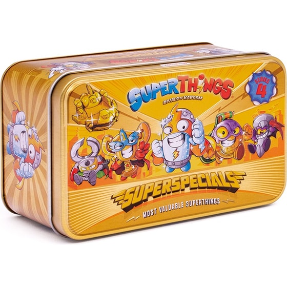 Superthings Μικροπλάσματα TIN Superspecial Σειρά 4 image 2