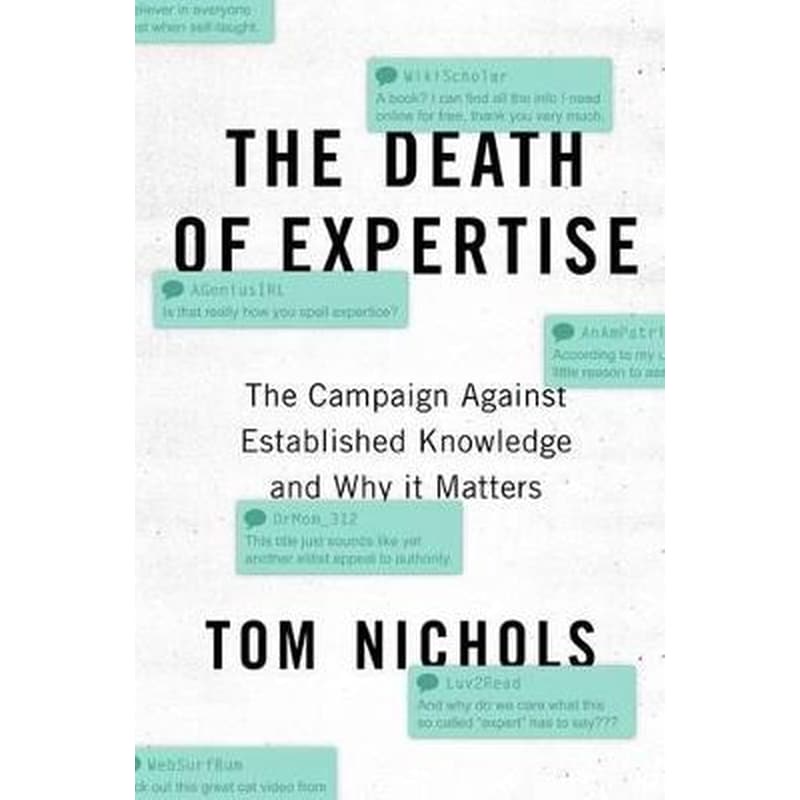 Death of Expertise