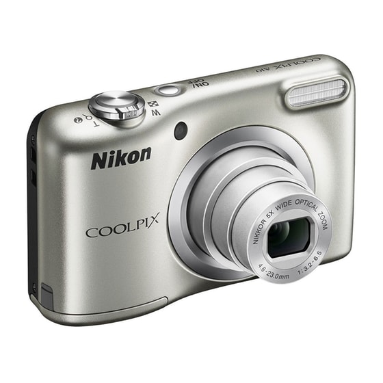 NIKON COOLPIX A10 Silver image 1