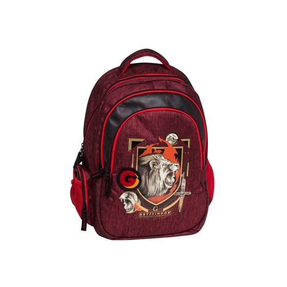 Τσάντα Πλάτης Graffiti Πολλών Θηκών Gryffindor Kokkino Harry Potter image 0