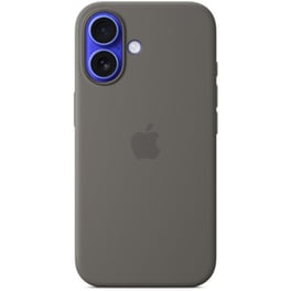 Θήκη Apple iPhone 16 - Silicone Case with MagSafe - Stone Gray