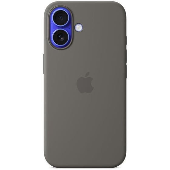 Θήκη Apple iPhone 16 - Silicone Case with MagSafe - Stone Gray image 0