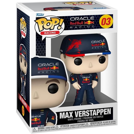 Funko Pop! Racing - Red Bull - Max Verstappen #03 image 2