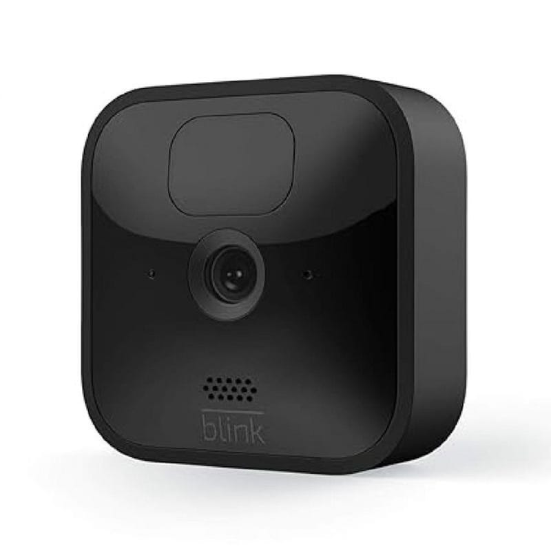BLINK Ασύρματη IP Camera Blink Outdoor Add-On Camera HD 1080p Μαύρη με WiFi Ασύρματη Επικοινωνία
