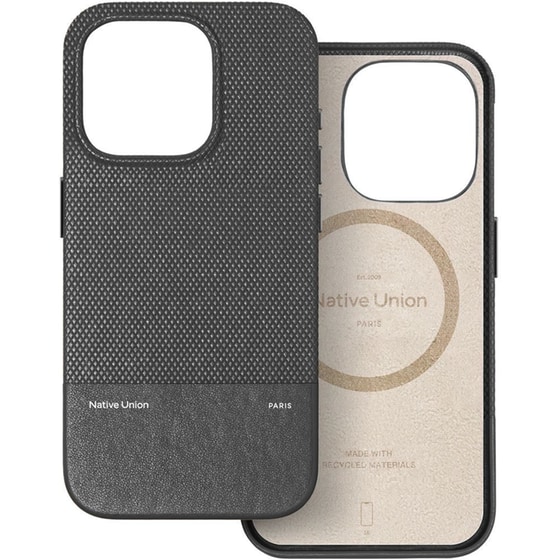 Θήκη Apple iPhone 16 - Native Union (Re)Classic Case - Black image 0