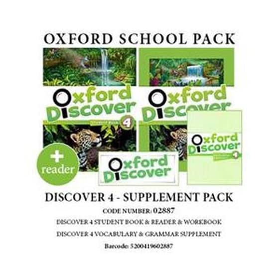 Discover 4 Supplement Pack image 0