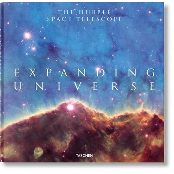 Expanding Universe. The Hubble Space Telescope image 0