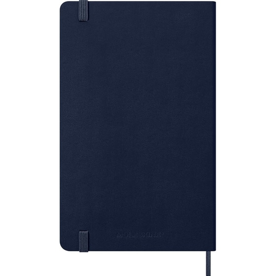 Ημερολόγιο Ημερήσιο Moleskine 2026 12Μ Large Saphire Blue Hard image 1
