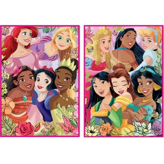 Παιδικό Παζλ Educa Disney Princess 1+1 (500 Κομμάτια) image 1