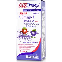 Λιπαρά Οξέα Health Aid Omega-3 Liquid για Παιδιά - 200ml