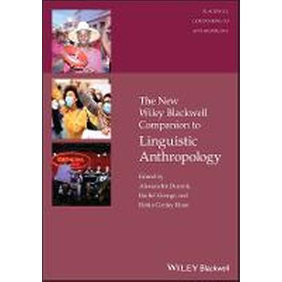 New Companion to Linguistic Anthropology image 0
