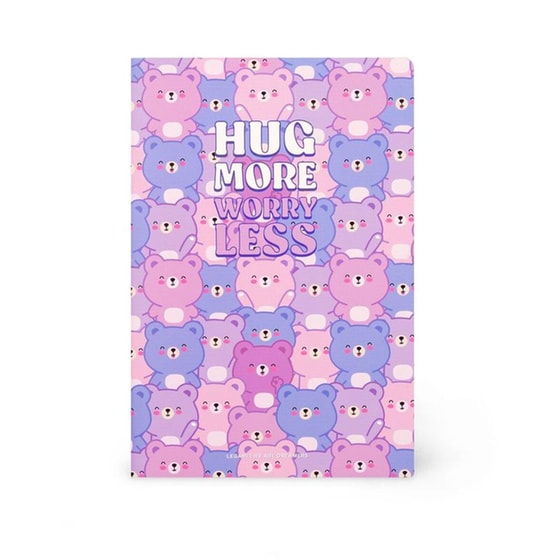 Σημειωματάριο Legami Ριγέ Quaderno Large Β5 Teddy Bear image 0