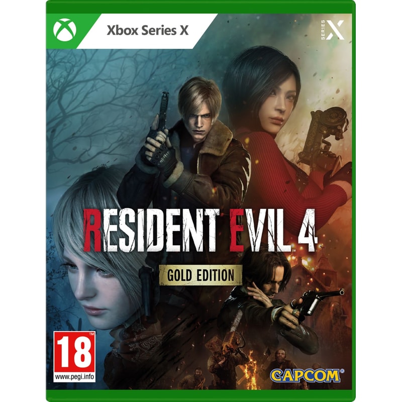 Resident Evil 4 Gold Edition - Xbox Series X