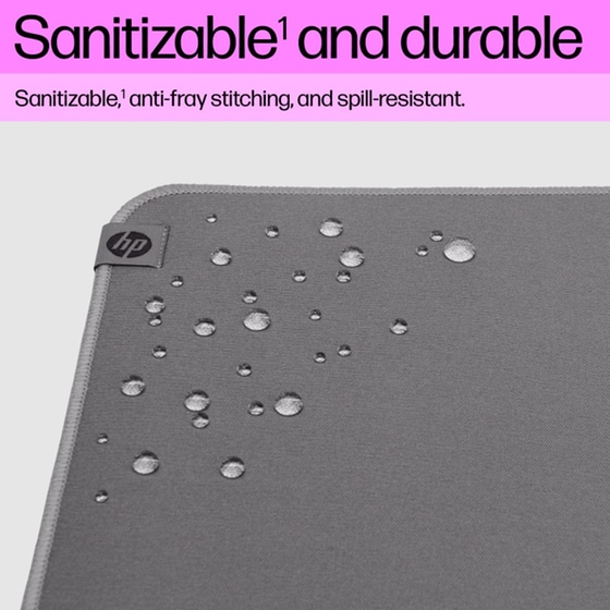 HP 105 Sanitizable Μαύρο Mouse Pad image 7