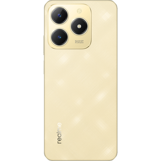 Realme C61 256GB - Sparkle Gold image 4