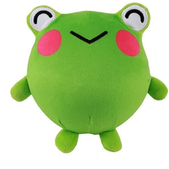 Λούτρινο i-Total Squishy Plush Froggy 14cm image 0