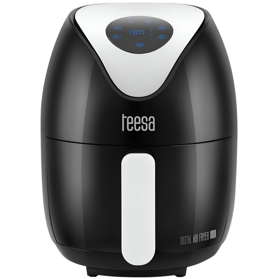 TEESA TSA8053 με Αποσπώμενο Κάδο 1000 W 1.8 L Μαύρο Φριτέζα Αέρος image 0