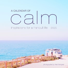 Ημερολόγιο Τοίχου 2025 Μηνιαίο Workman A Calendar of Calm