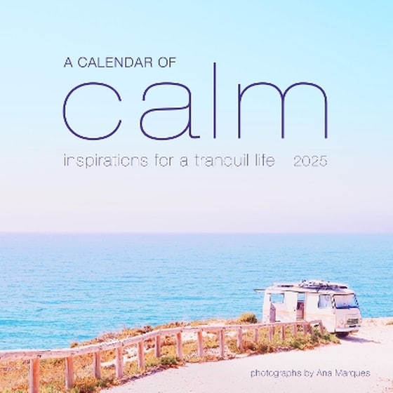 Ημερολόγιο Τοίχου 2025 Μηνιαίο Workman A Calendar of Calm image 0