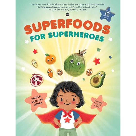 Superfoods for Superheroes image 0