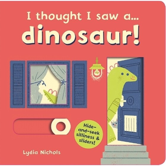 I thought I saw a... dinosaur! image 0
